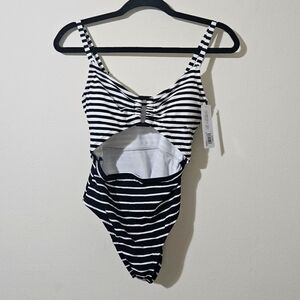 Freshwater Cutout Bathing Suit